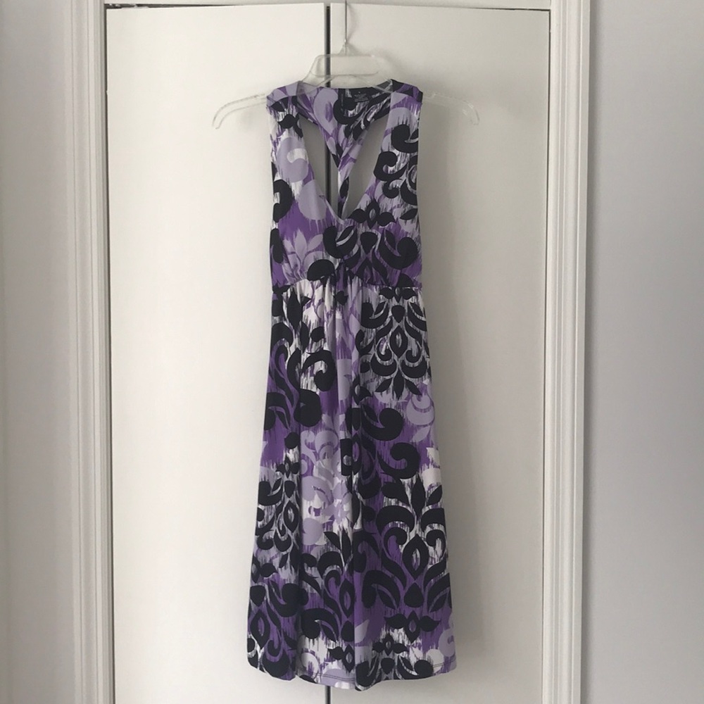 New directions dress with twist back detail